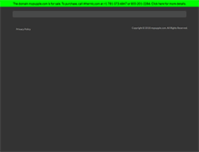 Tablet Screenshot of mypuppie.com